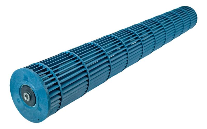 Turbina Evaporador Aire Split 75cm X 9,4cm Diametro