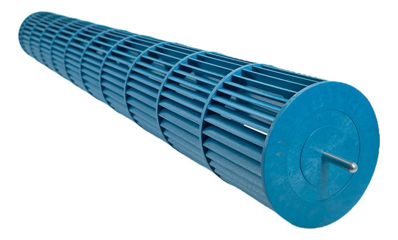 Turbina Evaporador Aire Split 75cm X 9,4cm Diametro