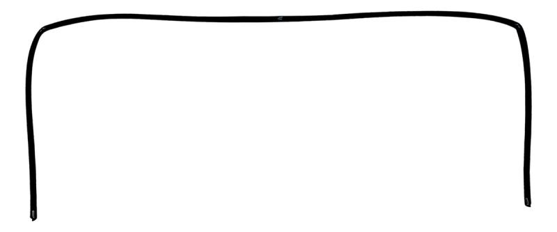 Burlete Junta Puerta Horno Ariston G84 G860 Original