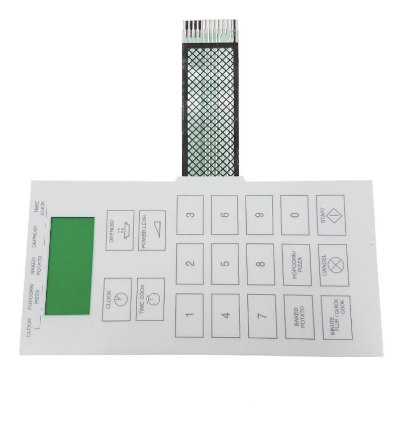 Frente Membrana Microondas Tamashi Tophouse 67255 Original