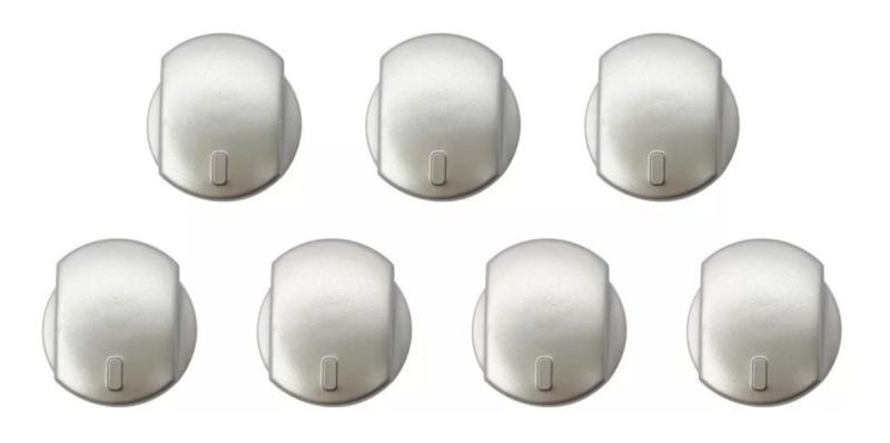 Combo Perillas Cocina Whirlpool Wf976 X 7 Unidades Original