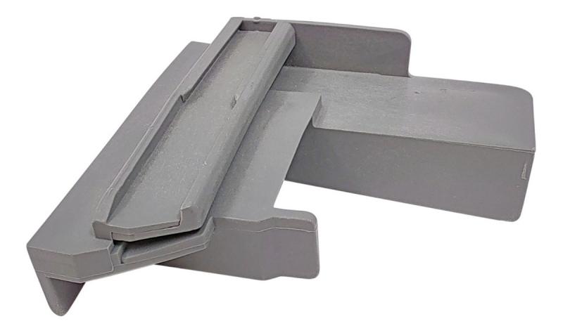 Kit Guia Izquierda Derecha Cesta Lavavajilla Candy Original 