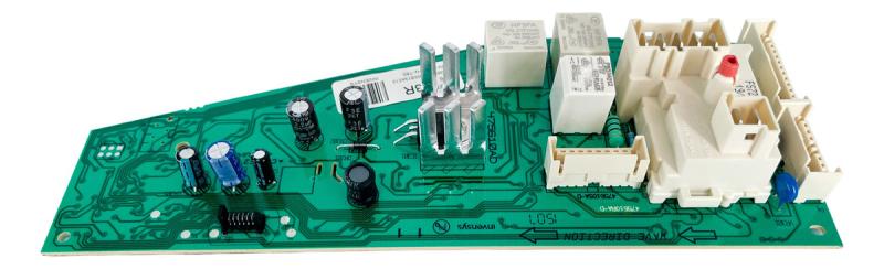 Plaqueta Lavarropas Candy Ctf816 6kg Original 