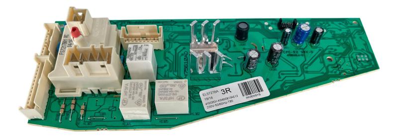 Plaqueta Lavarropas Candy Ctf816 6kg Original 