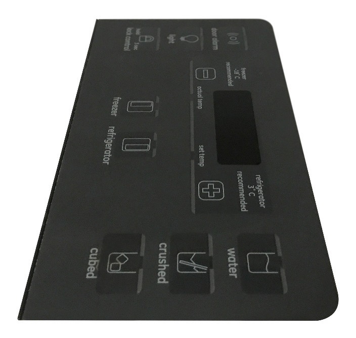 Plaqueta Display Puerta Heladera General Electric Geps6 Original