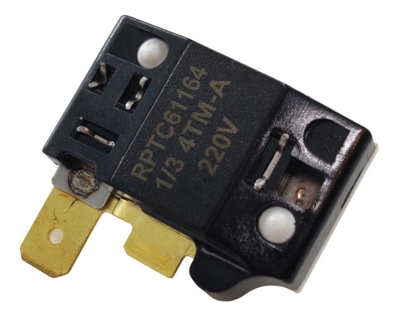 Protector Termico Heladera Tipo Embraco 1/3 220v Universal