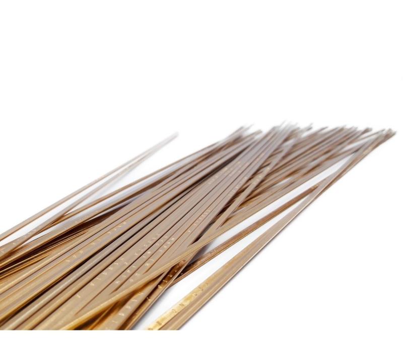 Varilla Plata Para Soldar 0% Harris Refrigeracion X 10 U