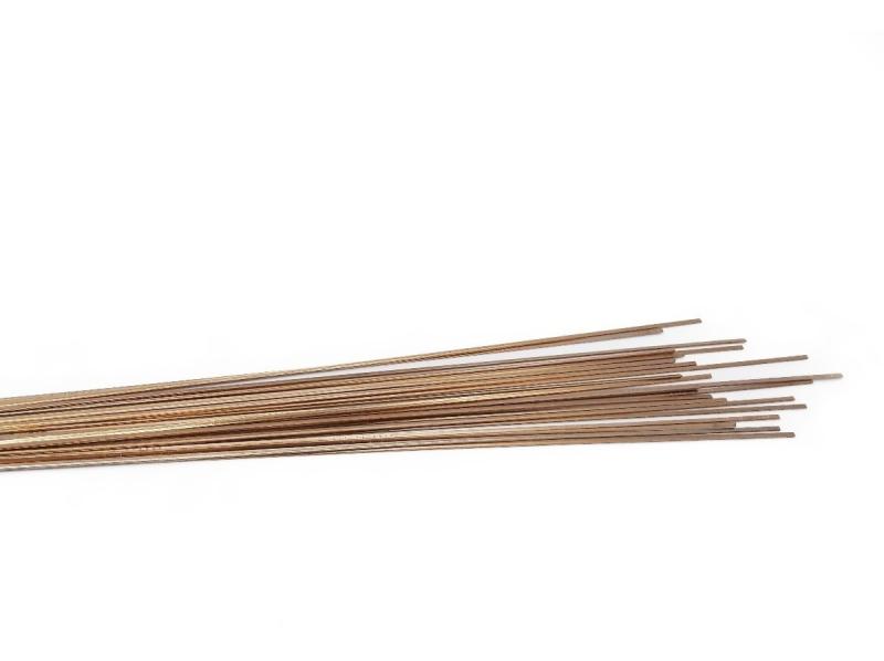 Varilla Plata Para Soldar 0% Harris Refrigeracion X 10 U