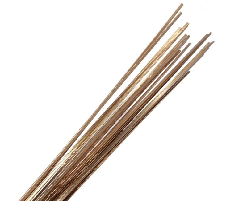 Varilla Plata Para Soldar 0% Harris Refrigeracion X 10 U