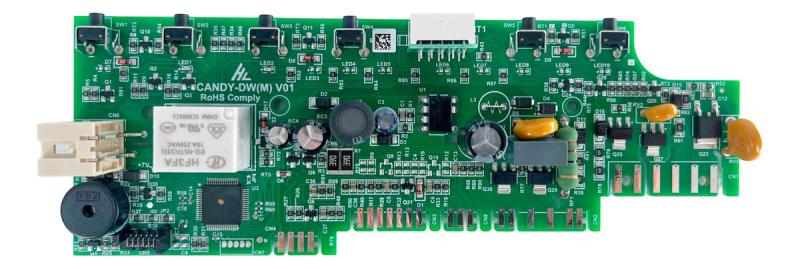 Plaqueta Lavavajillas Drean Dish 15.2 Con Display Original