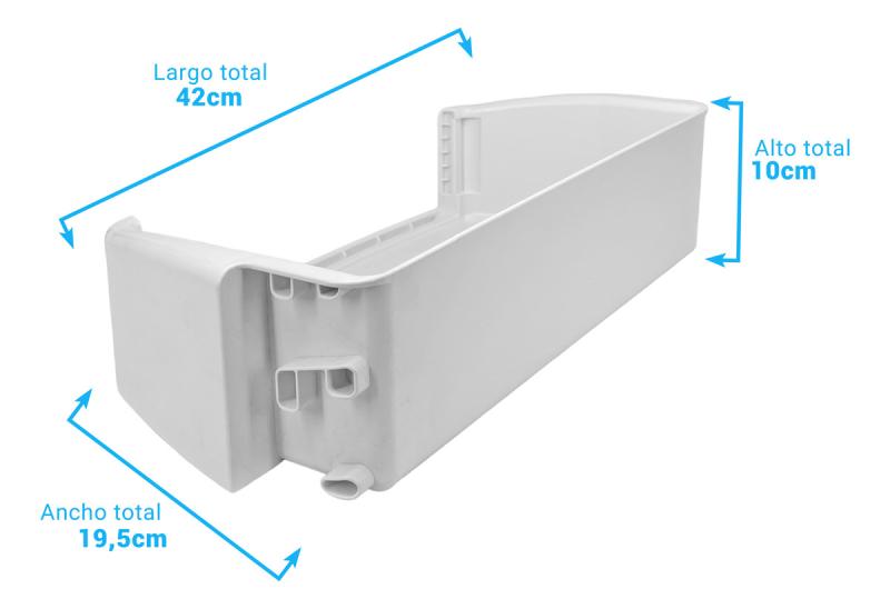 Anaquel Estante Puerta Heladera Patrick Pkpn3ffgafbn Original