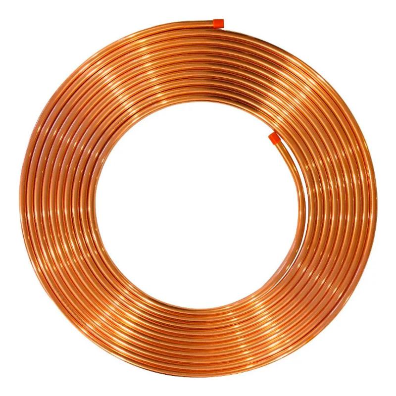 Kit Instalacion Aire Acondicionado Caño Cobre 1/4 1/2 X 2m