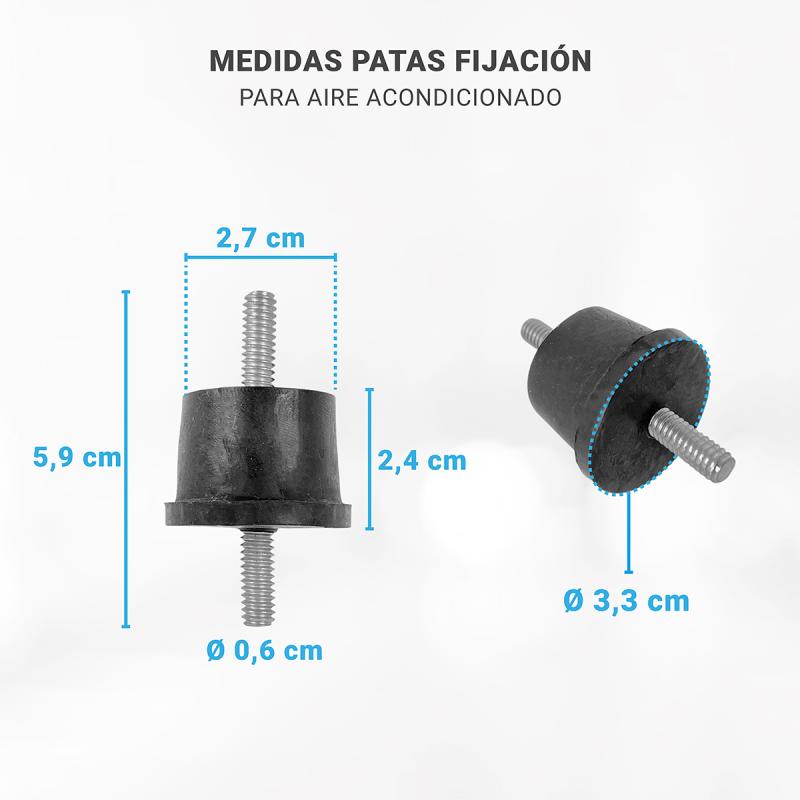 Kit Instalacion Aire Acondicionado Caño Cobre 1/4 1/2 X 2m