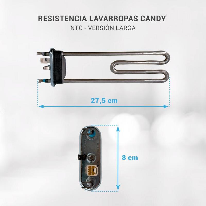 Resistencia Lavarropas Candy Gvs108t-12 Evo1083d-12