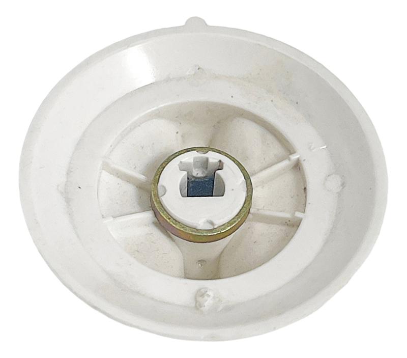 Perilla Timer Cocina Horno Longvie Blanco Vastago 6mm
