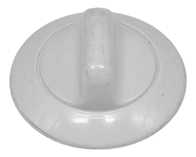 Perilla Timer Cocina Horno Longvie Blanco Vastago 6mm