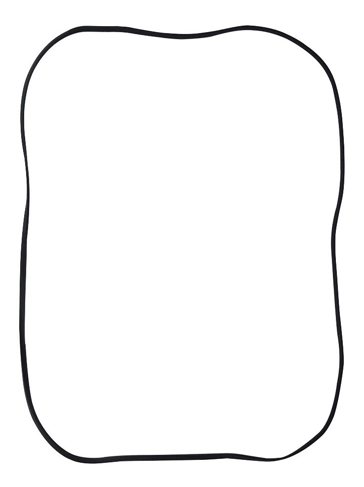 Burlete Tapa Cuba Lavarropas Drean Excellent Blue 6.08 6.09