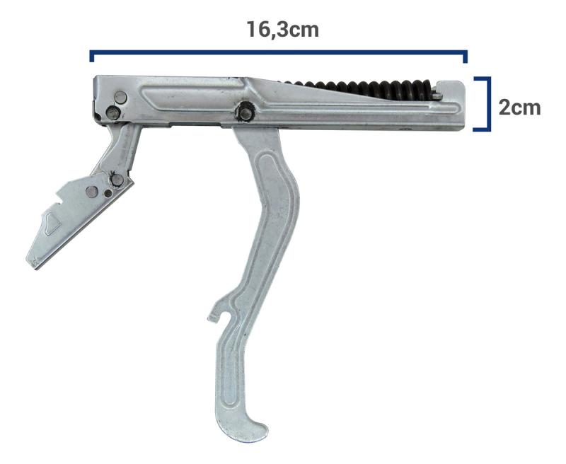 Bisagra Puerta Horno Cocina Ariston C065gp Cp057