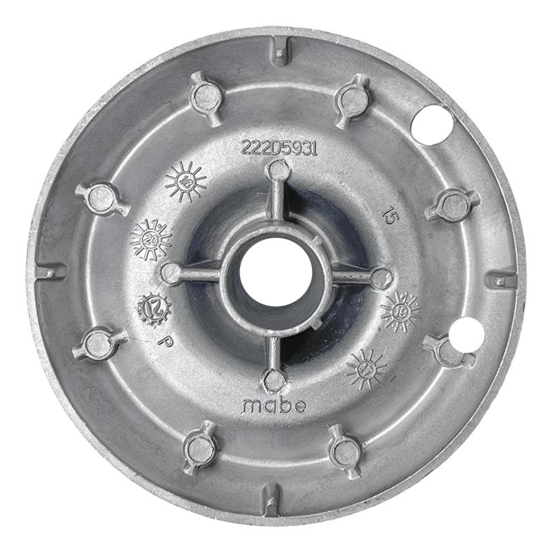 Quemador Mechero Mediano Cocina Mabe Cg7561a Cg7601a Original