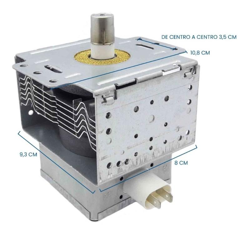 Magnetron Microondas Whirlpool Wmg30 326074864 Original