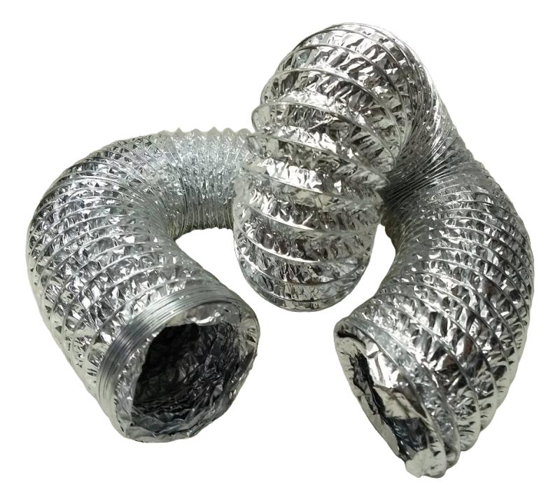 Manguera Secarropas Calor Salida De Vapor 2.5 Metros