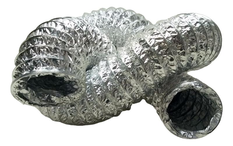 Manguera Secarropas Calor Salida De Vapor 2.5 Metros