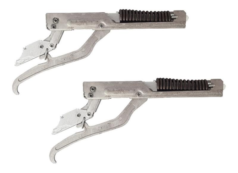 Bisagra Puerta De Horno Cocina Longvie Juego Original Kit