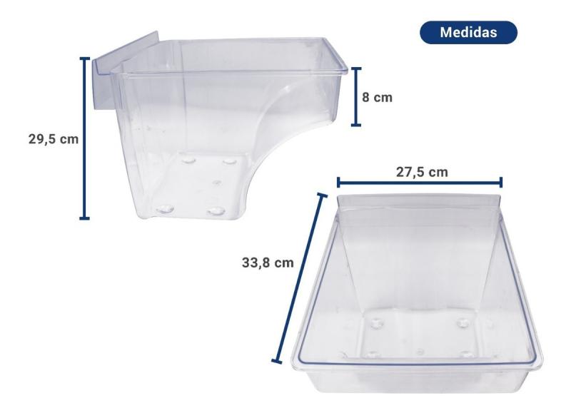 Cajon Verdura Heladera Patrick Cd660 Hpk14m00bb Original