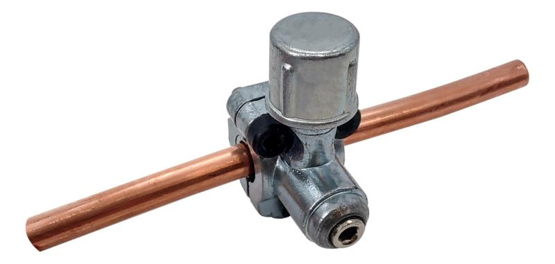 Valvula Pinche Refrigeracion 1/4 5/16 3/8 X 5 Unidades