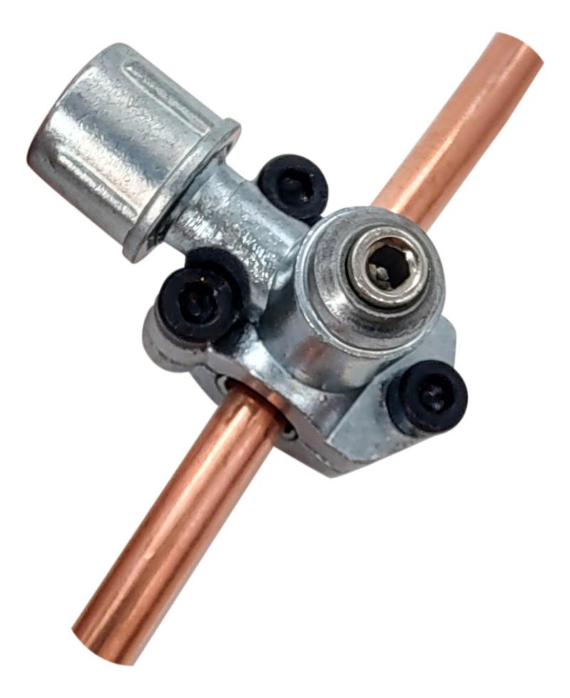 Valvula Pinche Refrigeracion 1/4 5/16 3/8 X 5 Unidades