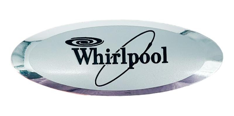 Emblema Whirlpool Logo Insignia Cocina Horno Original