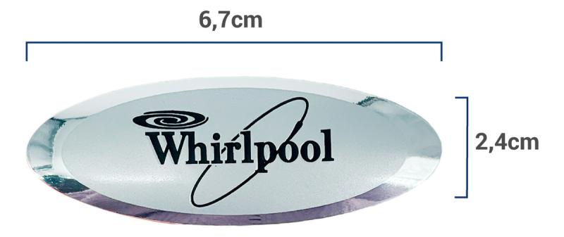 Emblema Whirlpool Logo Insignia Cocina Horno Original