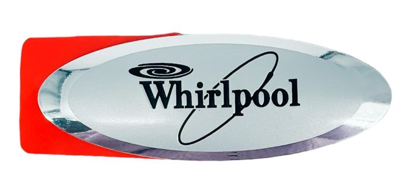 Emblema Whirlpool Logo Insignia Cocina Horno Original