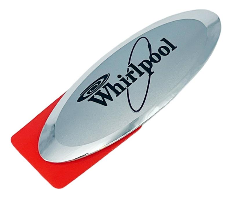 Emblema Whirlpool Logo Insignia Cocina Horno Original