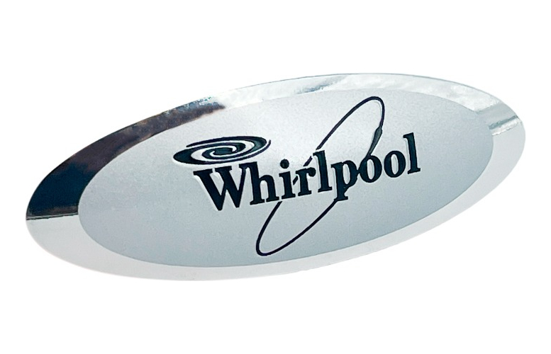 Emblema Whirlpool Logo Insignia Cocina Horno Original