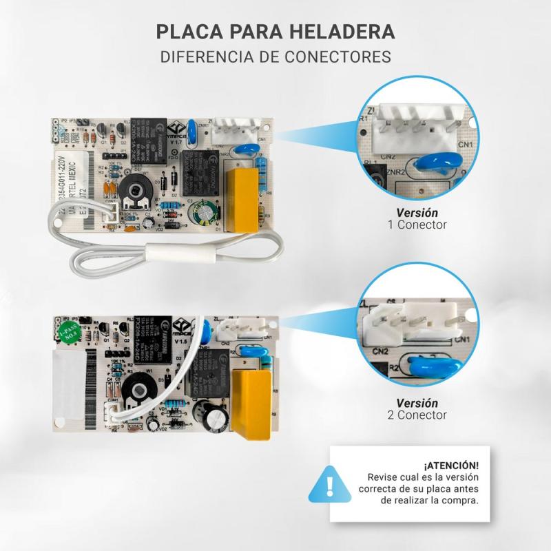 Plaqueta Para Heladera Patrick Hpk310 350 450