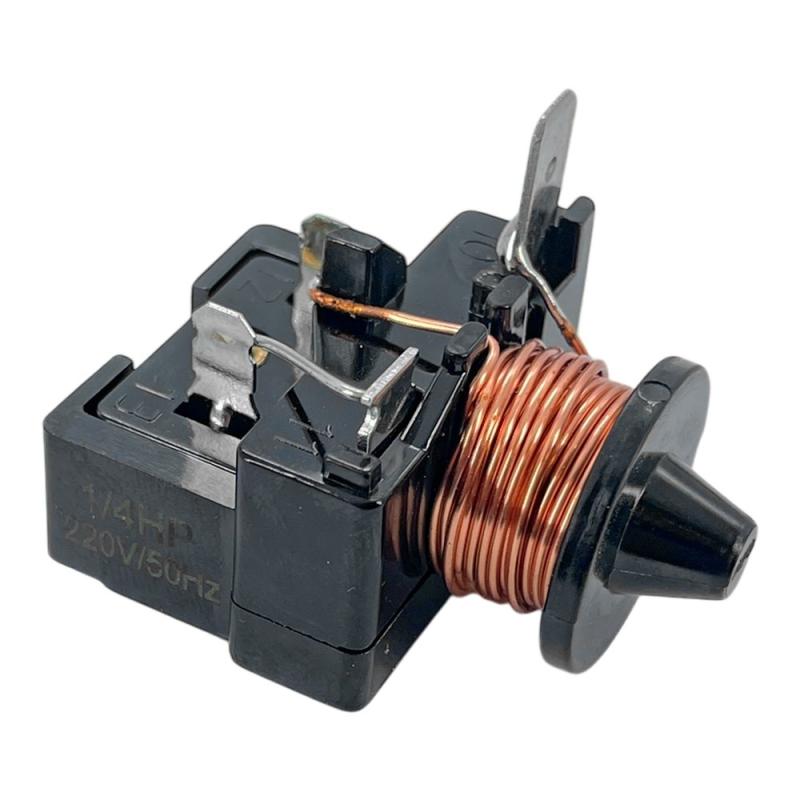 Relay Amperometrico Para Motor Embraco 1/4 Hp
