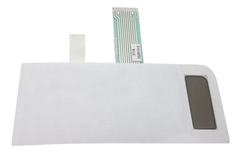 Frente Membrana Panel Microondas Sanyo Em 714fw Original