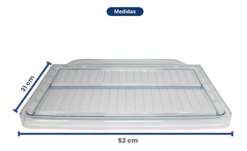 Estante Heladera Kohinoor 52 Cm Original 