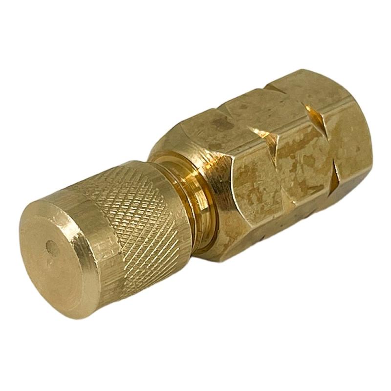 Valvula Llave Carga Sin Manija Para Lata Gas Refrigerante