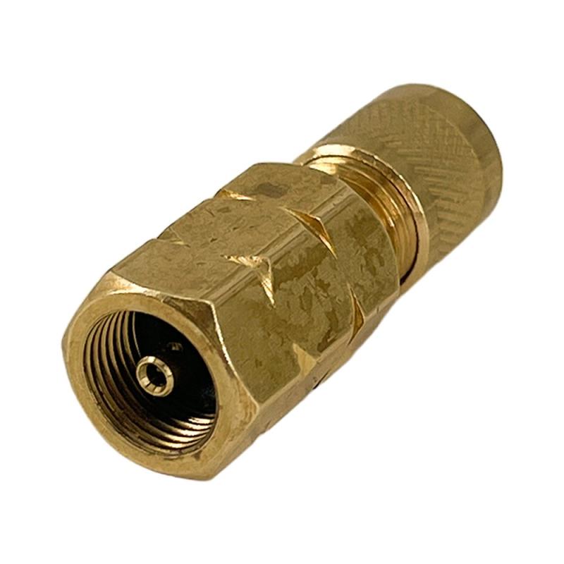 Valvula Llave Carga Sin Manija Para Lata Gas Refrigerante