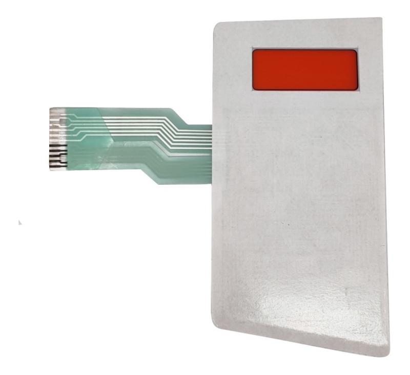 Panel Teclado Membrana Frontal Microondas Bgh 24450 Original