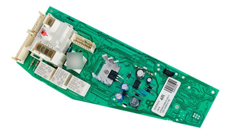 Plaqueta Lavarropas Candy Ctdf 106-12 Original 