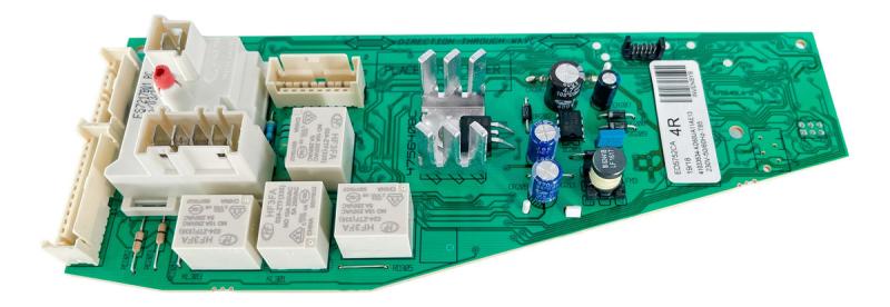 Plaqueta Lavarropas Candy Ctdf 106-12 Original 