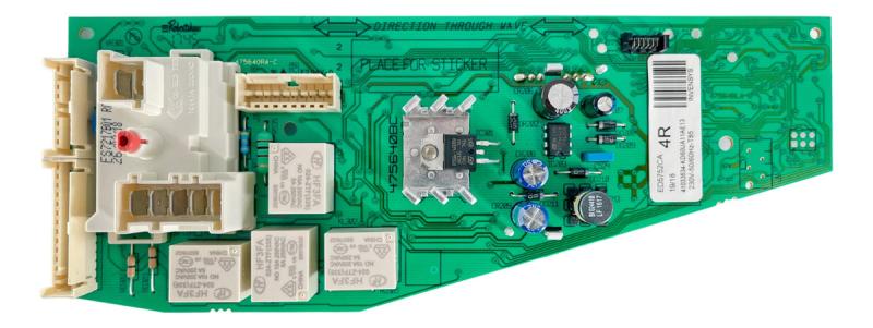 Plaqueta Lavarropas Candy Ctdf 106-12 Original 