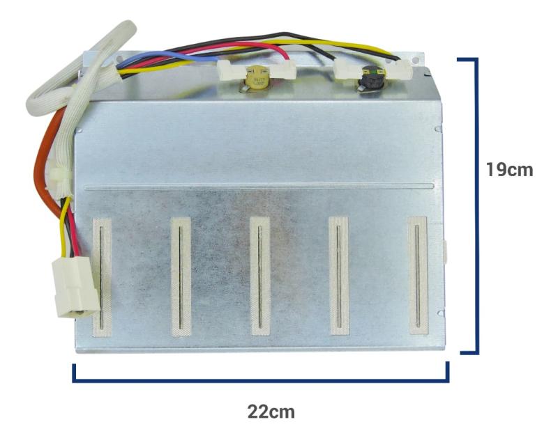Resistencia Secarropas Candy Csv8lg - 12