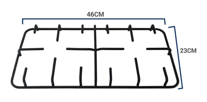 Parrilla Hornalla Cocina General Electric Cg956 Cg760 Original
