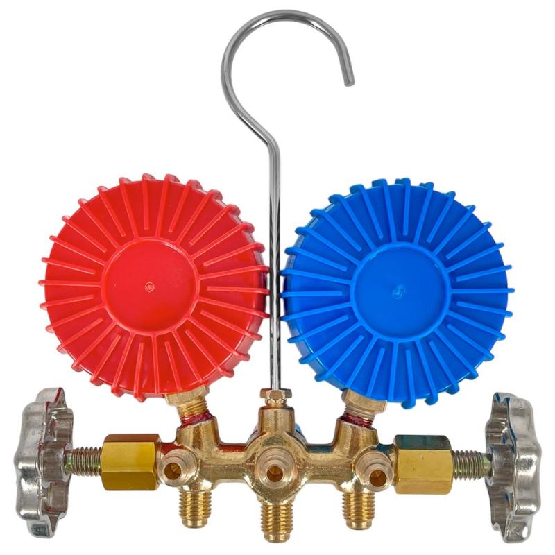 Kit Pestañadora Excentrica Y Manifold R410 Completo