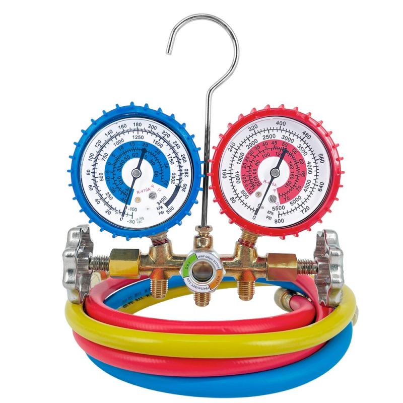 Kit Pestañadora Excentrica Y Manifold R410 Completo