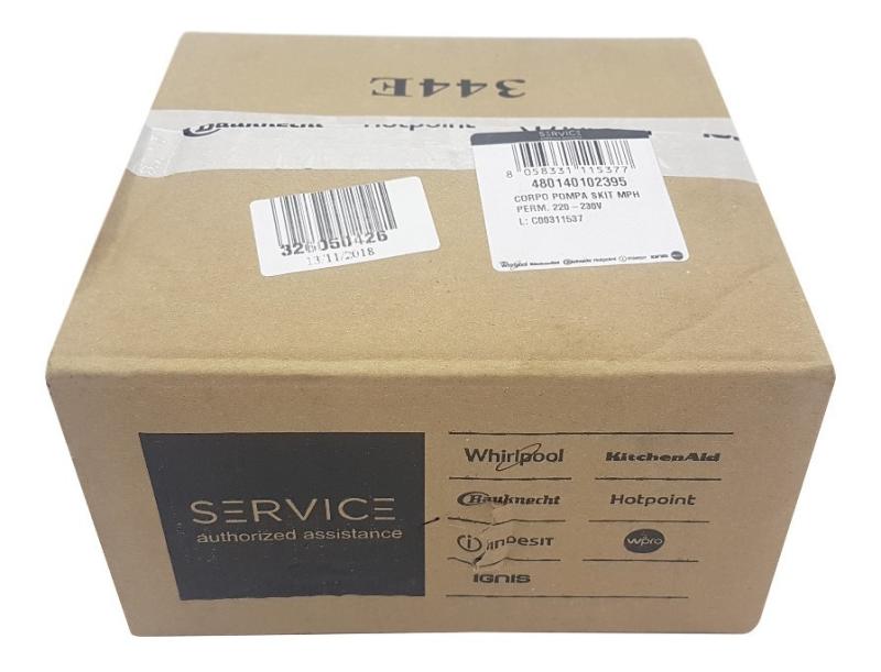 Motor Bomba Recirculacion Lavavajillas Whirlpool W75 Original